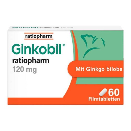 Ginkobil ratiopharm 120mg - , mit