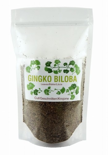 Ginkgo biloba tee 500g - ginkgo,