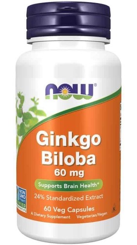 Now foods ginkgo biloba - ginkgo,
