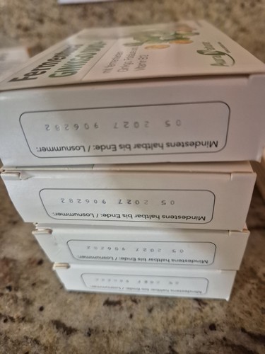 Fermentura ginkgo duo plus - ginkgo,