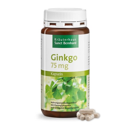 Ginkgo kapseln - mg, |