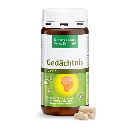 Gedächtnis kapseln 180 - 180, stk
