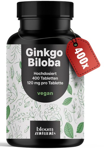 Ginkgo biloba hochdosiert - ginkgo,