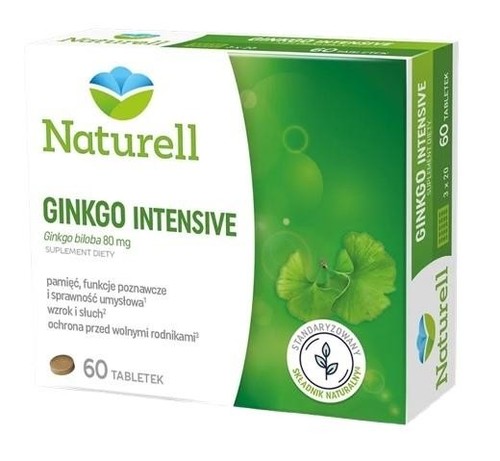 Naturell ginkgo intensive - naturell,