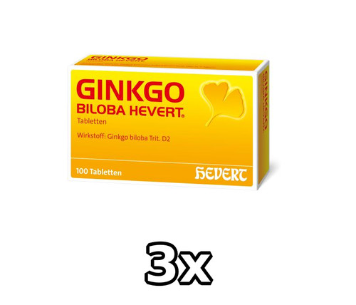 Ginkgo biloba hevert - biloba,