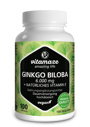 Vitamaze ginkgo biloba - vitamaze,