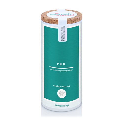 Ginkgo extrakt pur - pur,, 100
