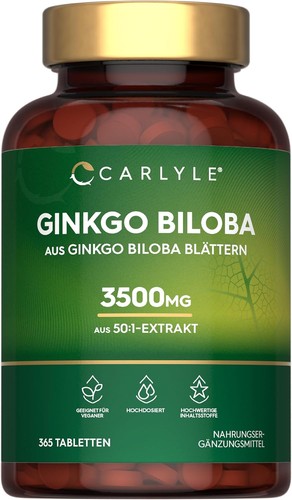 Ginkgo biloba 3500 - biloba,