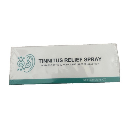 Tinnitus relief spray - tinnitus, 30