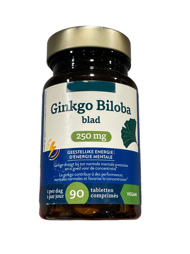 Ginkgo biloba 90 tabletten - ginkgo,