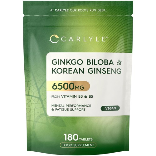 Ginkgo biloba ginseng - ginseng, komplex