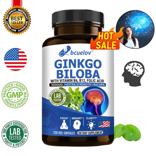 Ginkgo biloba 5000 mg - ginkgo,