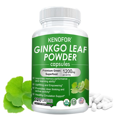 Ginkgo biloba extrakt 1200 - biloba-extrakt, mg
