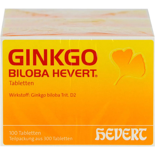 Ginkgo biloba hevert - biloba,