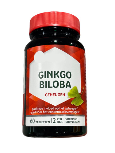 Ginkgo biloba tabletten - ginkgo, tabletten-