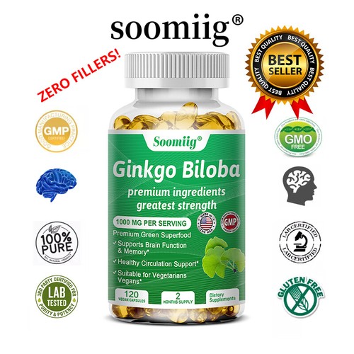 Ginkgo biloba 1000mg - biloba,