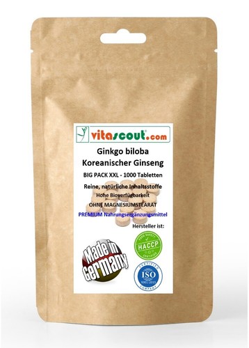 Ginkgo biloba panax korean - &,