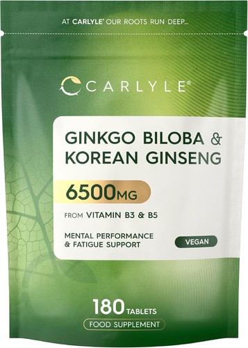 Ginkgo biloba ginseng komplex - ginseng,