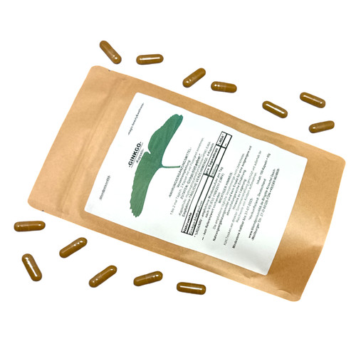 450mg ginkgo biloba - 90, vegan