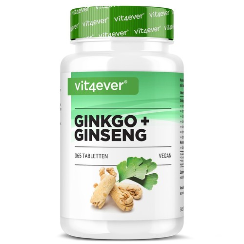 Ginkgo biloba ginseng mix - +,