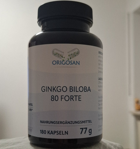 Origosan ginkgo biloba - origosan, 80