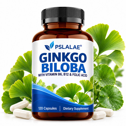 Ginkgo biloba capsules 120pcs - ginkgo,